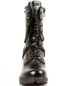 New Rock Boots Gothic Boots New Rock Black Steel Trail Boots M.TR001-S1 16 New Rock Boots Gothic Boots New Rock Black Steel Trail Boots M.TR001-S1