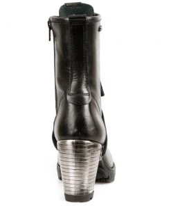 New Rock Boots Gothic Boots New Rock Black Steel Trail Boots M.TR001-S1 18 New Rock Boots Gothic Boots New Rock Black Steel Trail Boots M.TR001-S1