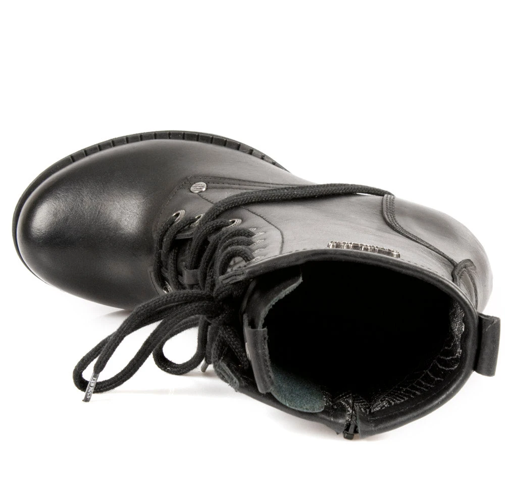 New Rock Boots Gothic Boots New Rock Black Steel Trail Boots M.TR001-S1 11 New Rock Boots Gothic Boots New Rock Black Steel Trail Boots M.TR001-S1