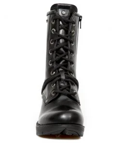 New Rock Boots New Rock Vegan Ankle Boots M.TR001-VS56