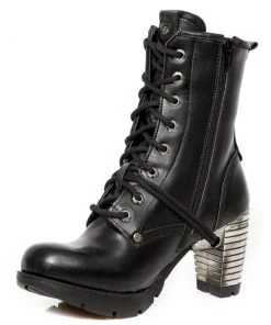 New Rock Boots New Rock Vegan Ankle Boots M.TR001-VS56