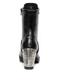 New Rock Boots New Rock Vegan Ankle Boots M.TR001-VS56