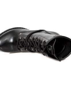 New Rock Boots New Rock Vegan Ankle Boots M.TR001-VS56