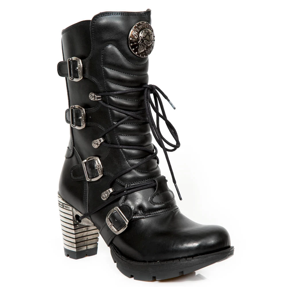 New Rock Boots New Rock Vegan Trail Boots M.TR003-VS1 Gothic Boots 5 New Rock Boots New Rock Vegan Trail Boots M.TR003-VS1 Gothic Boots