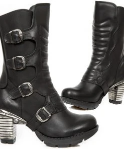New Rock Boots New Rock Wild Trail Boots M.TR003X-S2 Gothic Boots