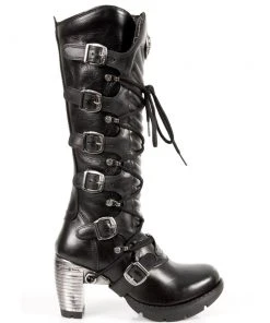 New Rock Boots Gothic Boots New Rock Ladies Tall Boots M.TR004-S1