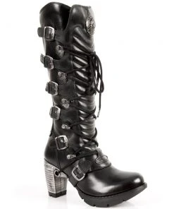 New Rock Boots Gothic Boots New Rock Ladies Tall Boots M.TR004-S1
