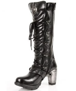 New Rock Boots Gothic Boots New Rock Ladies Tall Boots M.TR004-S1