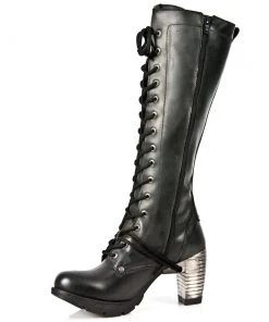 New Rock Boots New Rock Tall Laced Ladies Boots M.TR005-S1