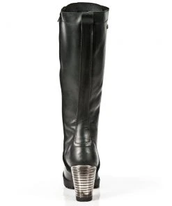 New Rock Boots New Rock Tall Laced Ladies Boots M.TR005-S1