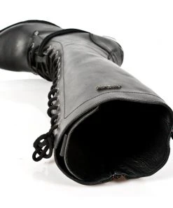 New Rock Boots New Rock Tall Laced Ladies Boots M.TR005-S1
