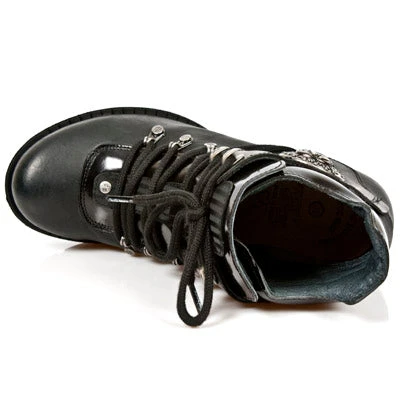 New Rock Boots New Rock Ladies Trail Ankle Boots M.TR010-S1 10 New Rock Boots New Rock Ladies Trail Ankle Boots M.TR010-S1