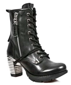 New Rock Boots New Rock Tacon Trail Ankle Boots M.TR028-S1 Gothic Boots