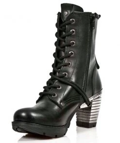 New Rock Boots New Rock Tacon Trail Ankle Boots M.TR028-S1 Gothic Boots