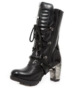 New Rock Boots Gothic Boots New Rock Trail Boots With Cross And Bats M.TR090-S1