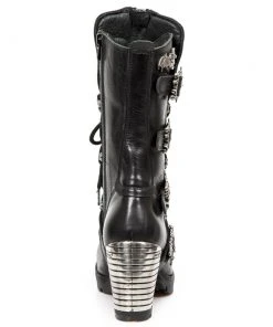 New Rock Boots Gothic Boots New Rock Trail Boots With Cross And Bats M.TR090-S1