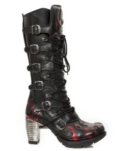 New Rock Boots New Rock Trail High Boots M.TR138-S1