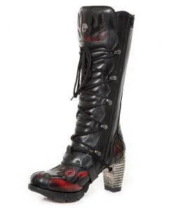 New Rock Boots New Rock Trail High Boots M.TR138-S1