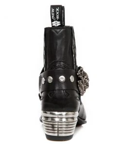 New Rock Boots New Rock Ankle Cowboy Boots M.WST045-S2 All Footwear 16 New Rock Boots New Rock Ankle Cowboy Boots M.WST045-S2 All Footwear