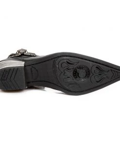 New Rock Boots New Rock Ankle Cowboy Boots M.WST045-S2 All Footwear 17 New Rock Boots New Rock Ankle Cowboy Boots M.WST045-S2 All Footwear