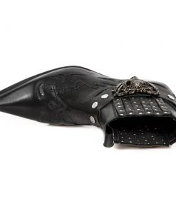 New Rock Boots New Rock Ankle Cowboy Boots M.WST045-S2 All Footwear 18 New Rock Boots New Rock Ankle Cowboy Boots M.WST045-S2 All Footwear