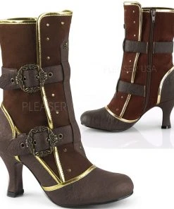 Funtasma MATEY-205 Boots Steampunk Boots