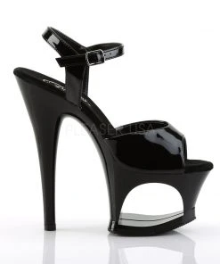 Pleaser MOON 709 Shoes Ladies Fetish Boots