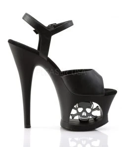 Gothic Boots Pleaser MOON 709SK Shoes Matte