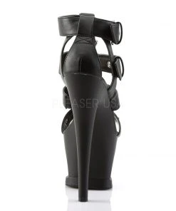 Ladies Fetish Boots Pleaser MOON 758 Shoes