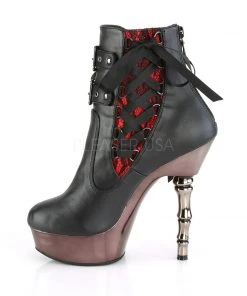 Gothic Boots Pleaser MUERTO-1030 Boots