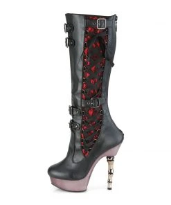 Pleaser MUERTO-2030 Boots Gothic Boots