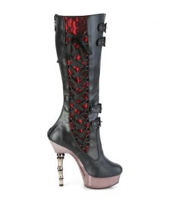 Pleaser MUERTO-2030 Boots Gothic Boots