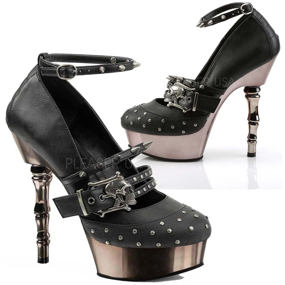 Ladies Fetish Boots Demonia Muerto 680 Shoes 9 Ladies Fetish Boots Demonia Muerto 680 Shoes