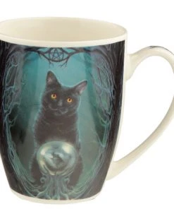 Puckator Lisa Parker Rise Of The Witches Cat Mug