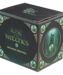 Puckator Lisa Parker Rise Of The Witches Cat Mug
