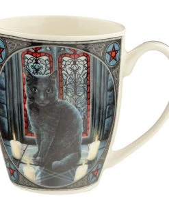 Puckator Kitchen Lisa Parker Sacred Circle Cat Mug