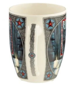 Puckator Kitchen Lisa Parker Sacred Circle Cat Mug