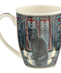 Puckator Kitchen Lisa Parker Sacred Circle Cat Mug