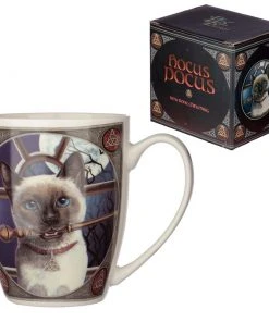 Puckator Kitchen Lisa Parker Hocus Pocus Cat Mug