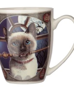 Puckator Kitchen Lisa Parker Hocus Pocus Cat Mug