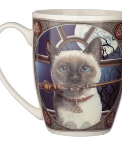 Puckator Kitchen Lisa Parker Hocus Pocus Cat Mug