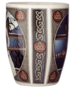 Puckator Kitchen Lisa Parker Hocus Pocus Cat Mug