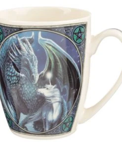 Puckator Kitchen Lisa Parker Protector Of Magick Dragon Mug
