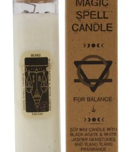 Ancient Wisdom Magic Spell Candle Balance Incense Cones / Burners