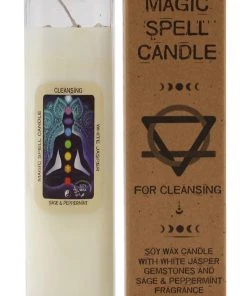 Ancient Wisdom Magic Spell Candle - Cleansing Incense Cones / Burners