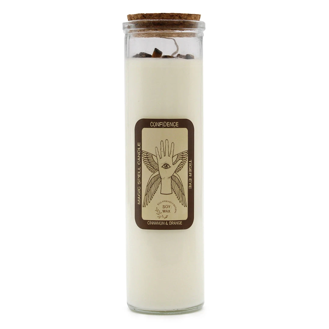 Ancient Wisdom Magic Spell Candle Confidence 6 Ancient Wisdom Magic Spell Candle Confidence