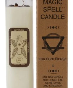 Ancient Wisdom Magic Spell Candle Confidence