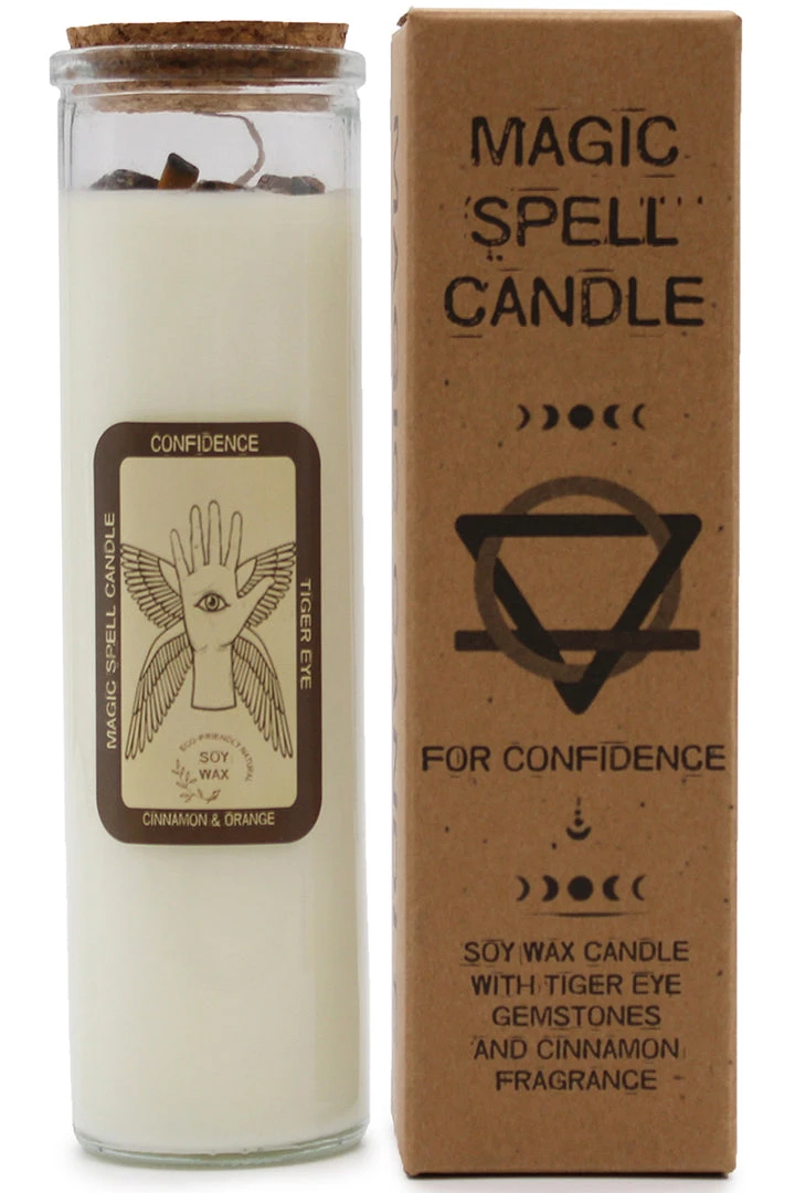 Ancient Wisdom Magic Spell Candle Confidence 3 Ancient Wisdom Magic Spell Candle Confidence