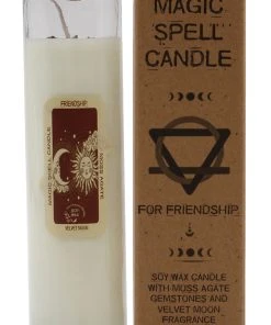 Ancient Wisdom Incense Cones / Burners Magic Spell Candle Friendship