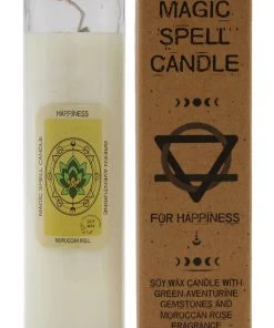 Ancient Wisdom Incense Cones / Burners Magic Spell Candle Happiness